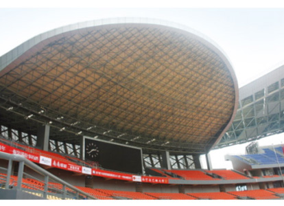 恩施体育看台案例