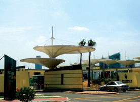 恩施膜结构案例